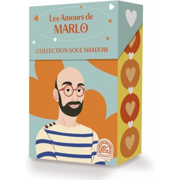 Les Amours de Marlo Kortos Prancūzų Kalba Grimaud Cartomancie