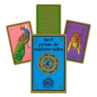 Tarot Persan de Madame Indira Kortos Prancūzų Kalba Grimaud Cartomancie