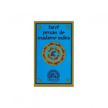 Tarot Persan de Madame Indira Kortos Prancūzų Kalba Grimaud Cartomancie