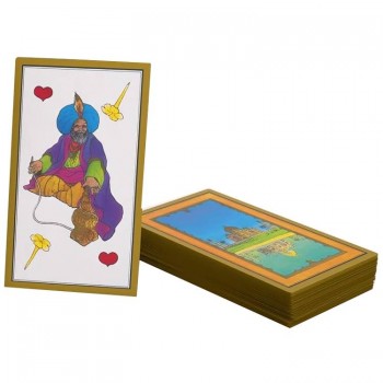 Tarot Persan de Madame Indira Kortos Prancūzų Kalba Grimaud Cartomancie