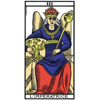 Tarot de Marseille Version Française Kortos Prancūzų Kalba Grimaud Cartomancie