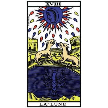 Tarot de Marseille Version Française Kortos Prancūzų Kalba Grimaud Cartomancie