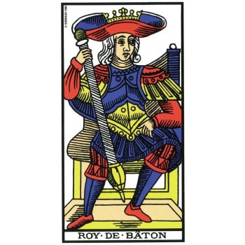 Tarot de Marseille Version Française Kortos Prancūzų Kalba Grimaud Cartomancie