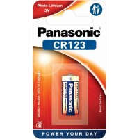 Panasonic CR123 Ličio baterija 1 vnt.