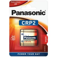 Panasonic CR-P2 6V ličio baterija 1 vnt.