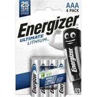 Energizer R03 AAA L92  Ultimate ličio baterijos, 4 vnt.