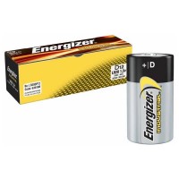 Energizer Industrial D Alkaline LR20 šarminės baterijos 12 vnt.