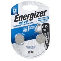 Energizer CR2025 Ultimate monetinės ličio baterijos, 2 vnt.