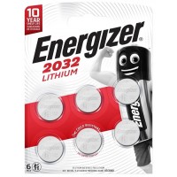 Energizer CR2032 Ultimate monetinės ličio baterijos, 6 vnt.