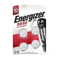 Energizer CR2032 Ultimate monetinės ličio baterijos, 4 vnt.