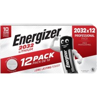 Energizer CR2032 Ultimate monetinės ličio baterijos, 12 vnt.