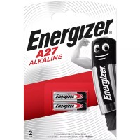 Energizer  A27/E27A 12V šarminės baterijos, 2 vnt.