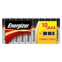 Energizer AAA Power šarminės baterijos, 10 vnt.