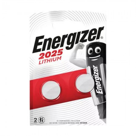 Energizer CR2025 ličio baterija 2 vnt.