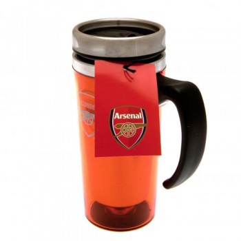 Arsenal F.C. kelioninis puodelis (Su rankena)