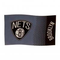 Brooklyn Nets vėliava (Pilka)
