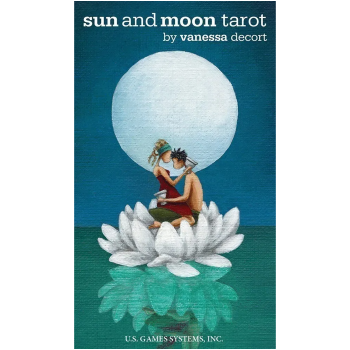 Sun And Moon Taro kortos US Games Systems