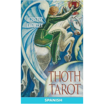 Spanish Crowley Thoth ispanų kalba Taro kortos AGM