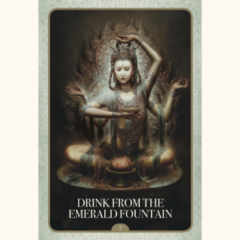 Kuan Yin Oracle Kortos Blue Angel