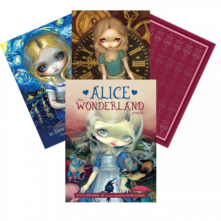 Alice: The Wonderland Taro kortos Blue Angel