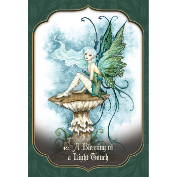 Faery Blessing kortos Blue Angel