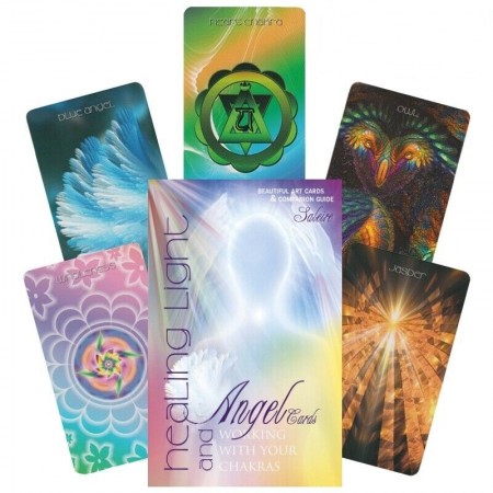 Healing Light and Angel Cards Taro Kortos Schiffer Publishing