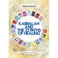 Knyga Kabbalah and the 22 Paths of Healing Schiffer Publishing