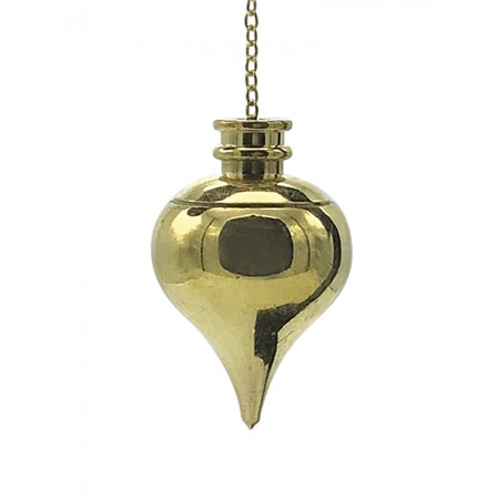 Classic Brass Chamber Pendulum Švytuoklė Lo Scarabeo