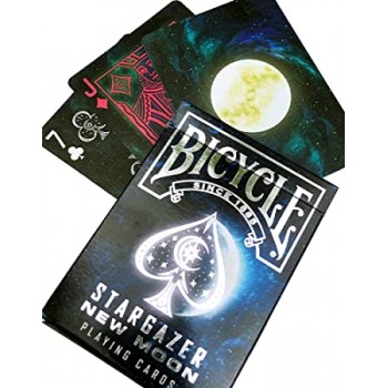 Bicycle Stargazer New Moon kortos