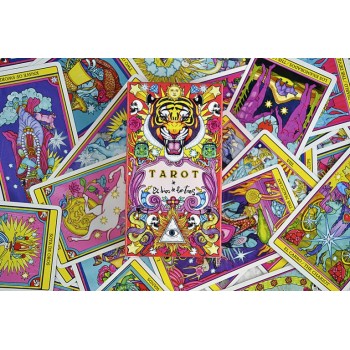 Tarot De El Dios De Los Tres kortos Fournier