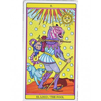 Tarot De El Dios De Los Tres kortos Fournier