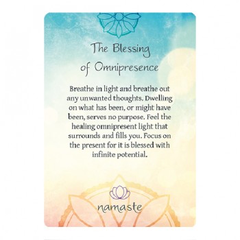 Namaste: Blessing and Divination kortos Blue Angel