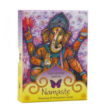 Namaste: Blessing and Divination kortos Blue Angel