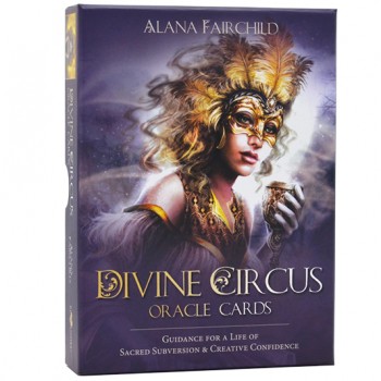 Divine Circus Oracle kortos (2 leidimas) Blue Angel