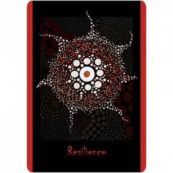 Aboriginal Chakra Goddess Oracle kortos Rockpool