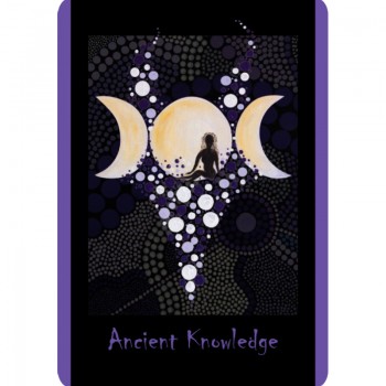 Aboriginal Chakra Goddess Oracle kortos Rockpool