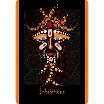 Aboriginal Chakra Goddess Oracle kortos Rockpool