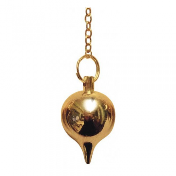 Deluxe Gold Drop Pendulum Švytuoklė Lo Scarabeo