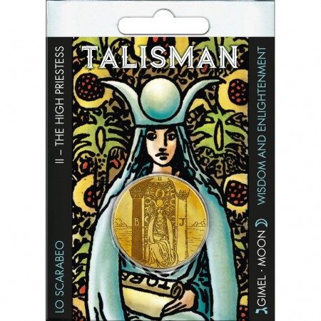 The High Priestess talismanas Lo Scarabeo