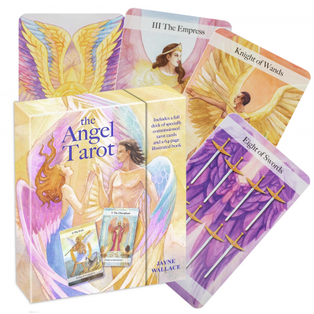 The Angel Taro kortos Cico Books