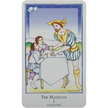 The Minchiate Tarot kortos Destiny Books