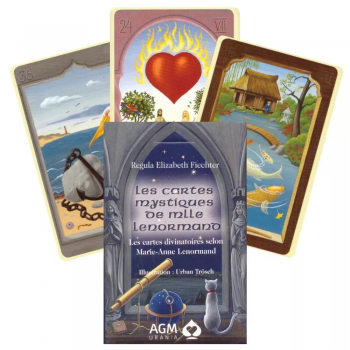 Les Cartes Mystiques Lenormand (Prancūziškas leidimas) AGM