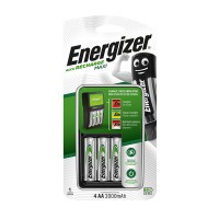 Energizer ACCU Recharge MAXI Baterijų įkroviklis