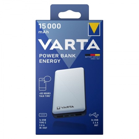 Varta Power bank Energy 15000mAh 57977 išorinė baterija (powerbank)