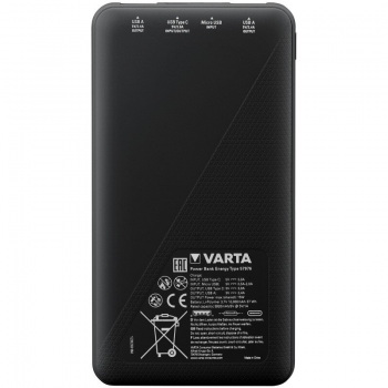 Varta Power bank Energy 10000mAh 57976 išorinė baterija (powerbank)