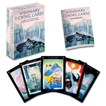 Visionary I Ching oracle kortos Blue Angel