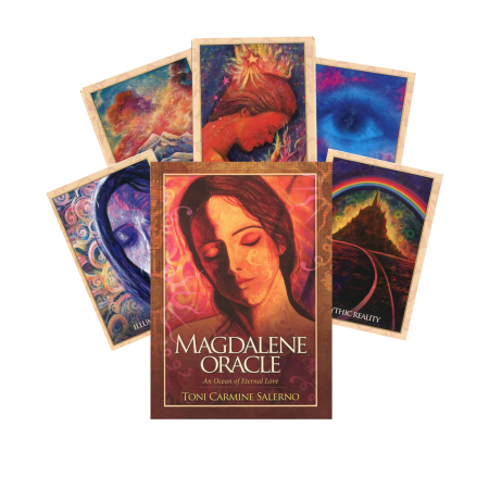 Magdalene Mary Oracle kortos Blue Angel