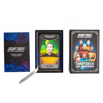 Star Trek: The Next Generation Taro kortos Insight Editions