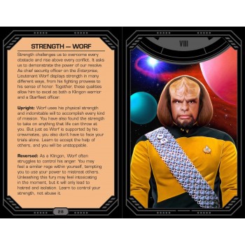 Star Trek: The Next Generation Taro kortos Insight Editions