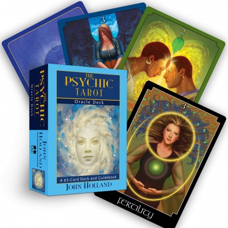 The Psychic Tarot Oracle kortos Hay House